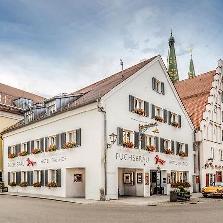 Fuchsbraeu Hotel Beilngries Exterior photo